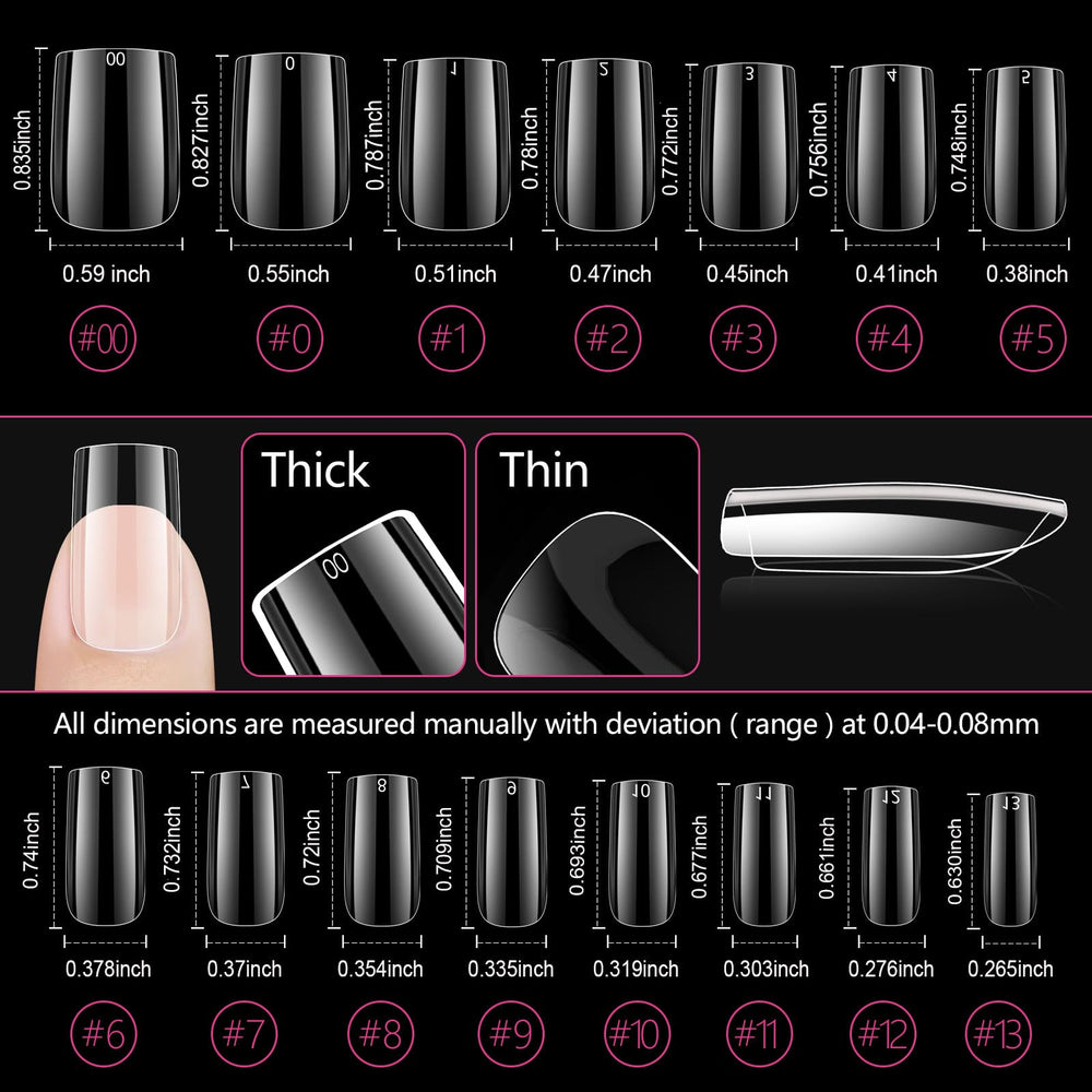 SITELENABY soak-off gel nail tips ready for quick home application