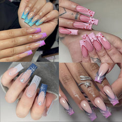 SITELENABY value 500pc pack ideal for frequent users and nail enthusiasts.