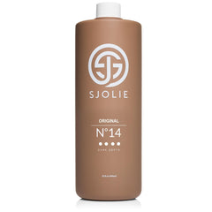 SJOLIE No 14 Dark Depth bottle pour for even application