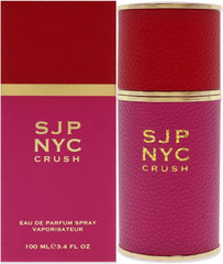 SJP NYC Crush bottle side shows sleek design suitable for daily wear