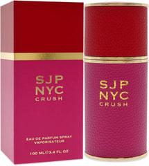 SJP NYC Crush cap closeup emphasizes premium packaging and fragrance appeal
