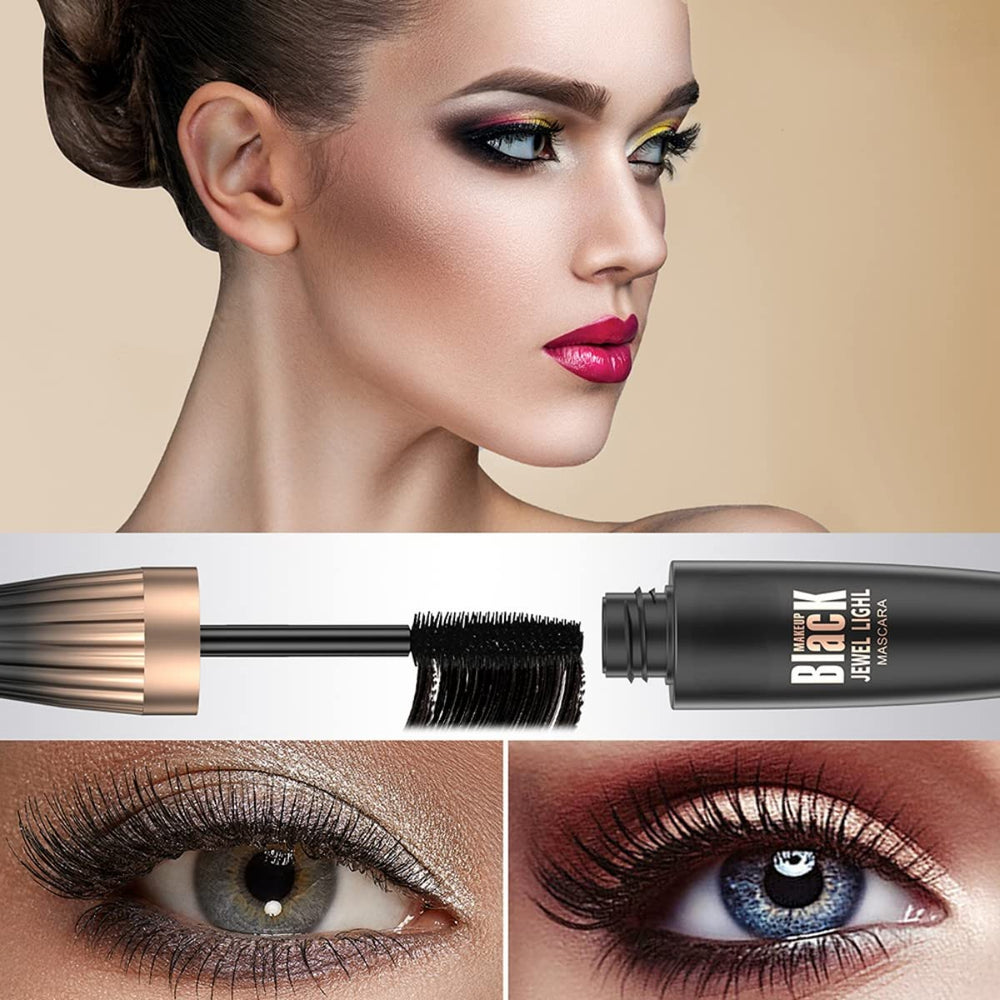 SJXYOYDS lash mascara creates voluminous lashes without clumping.
