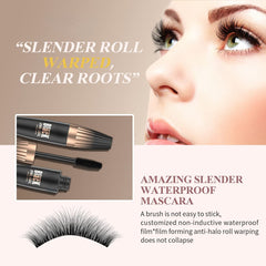 SJXYOYDS mascara brush delivers precise coating for fuller-looking lashes.