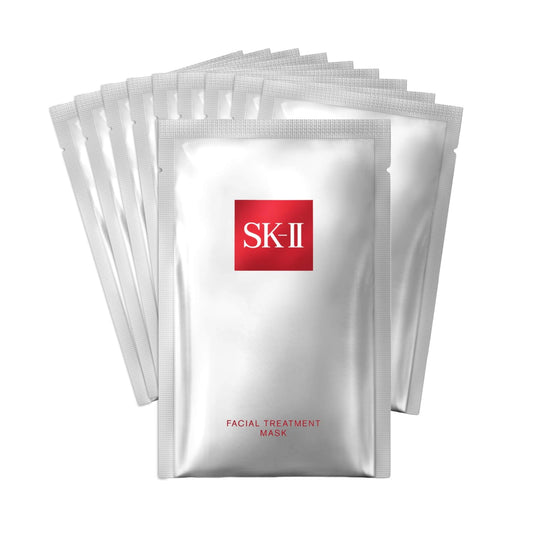 SK-II facial masks brightening sheet package for radiant glow