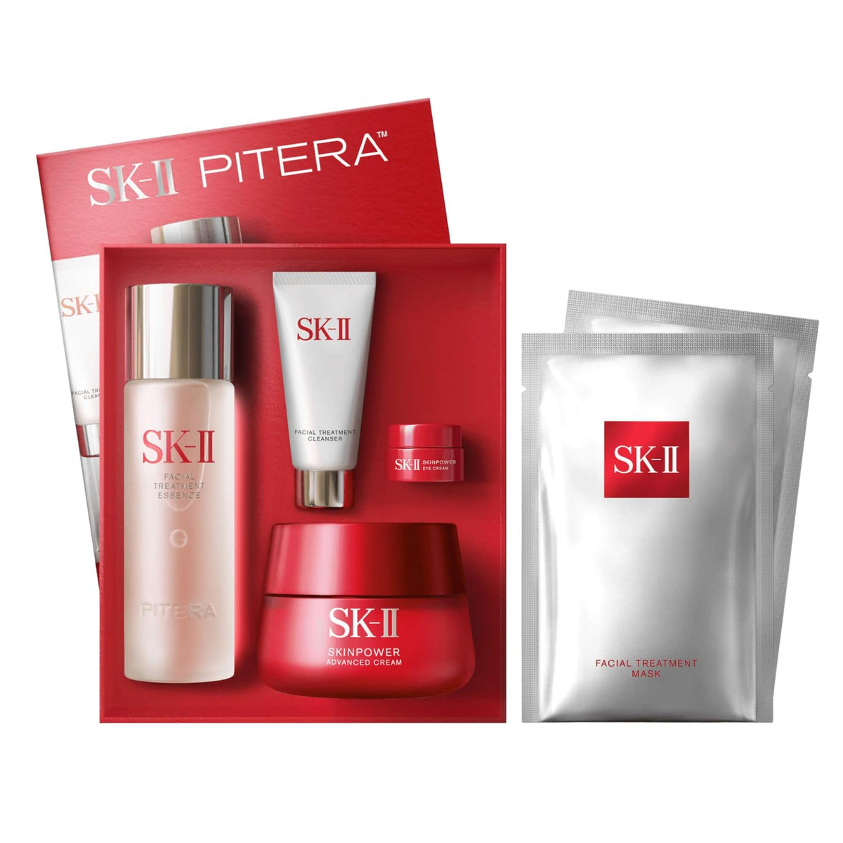 SK-II Facial Treatment Essence bottle for radiant skin