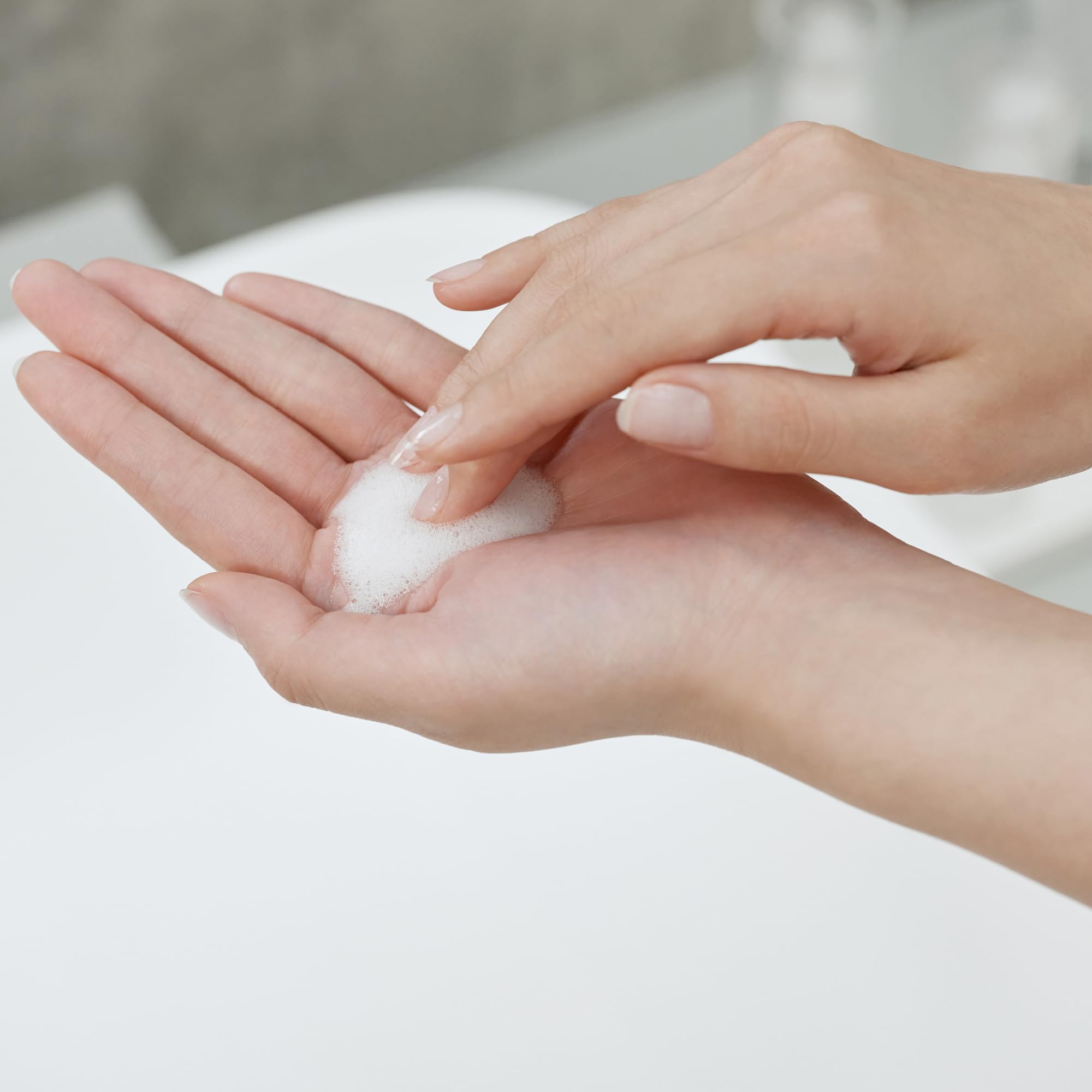 SK-II Foaming Cleanser removes impurities while preserving barrier hydration for comfort.