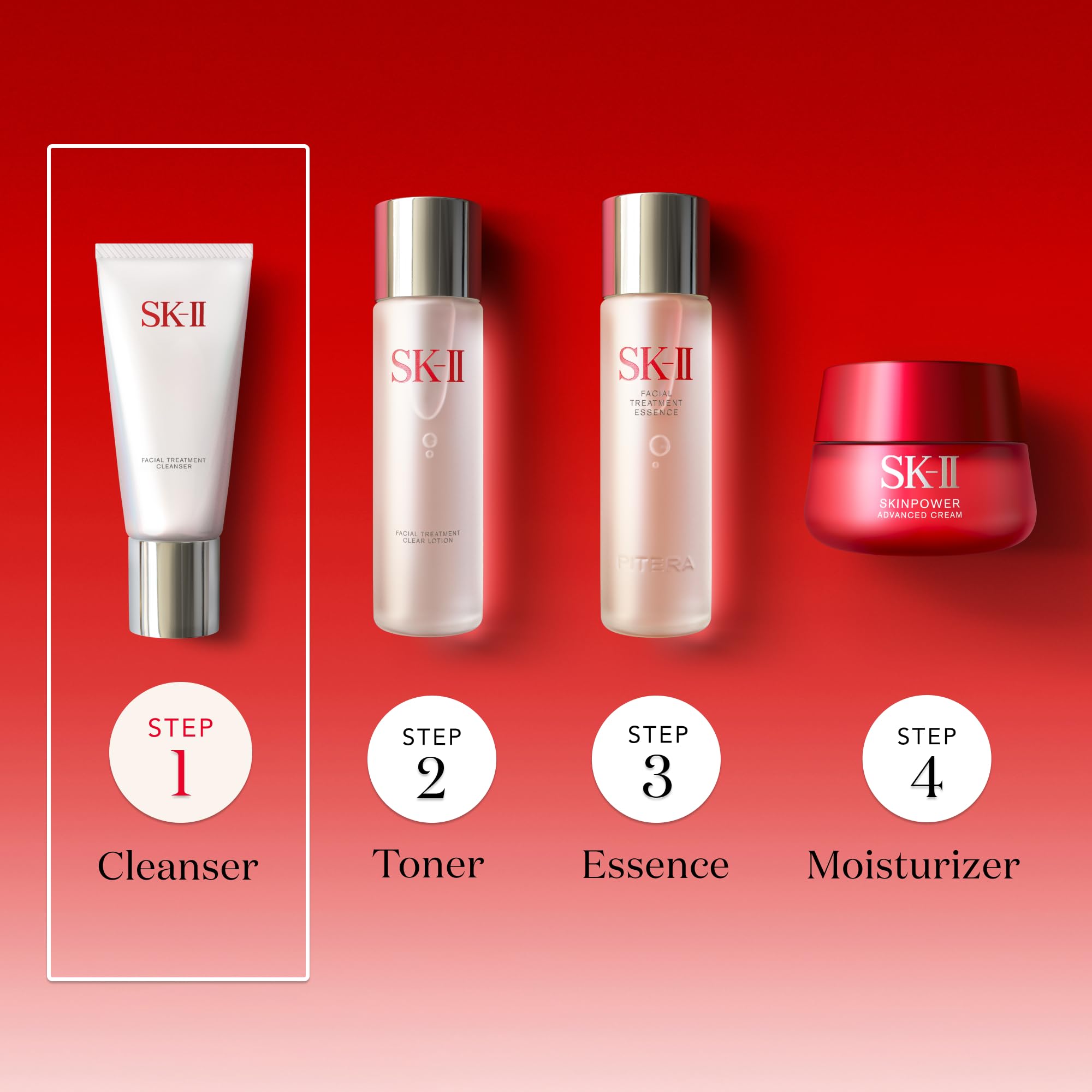 SK-II Foaming Cleanser PITERA ingredients support hydration and skin balance.