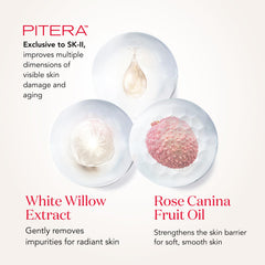 SK-II Foaming Cleanser white willow extract soothes and gently exfoliates.