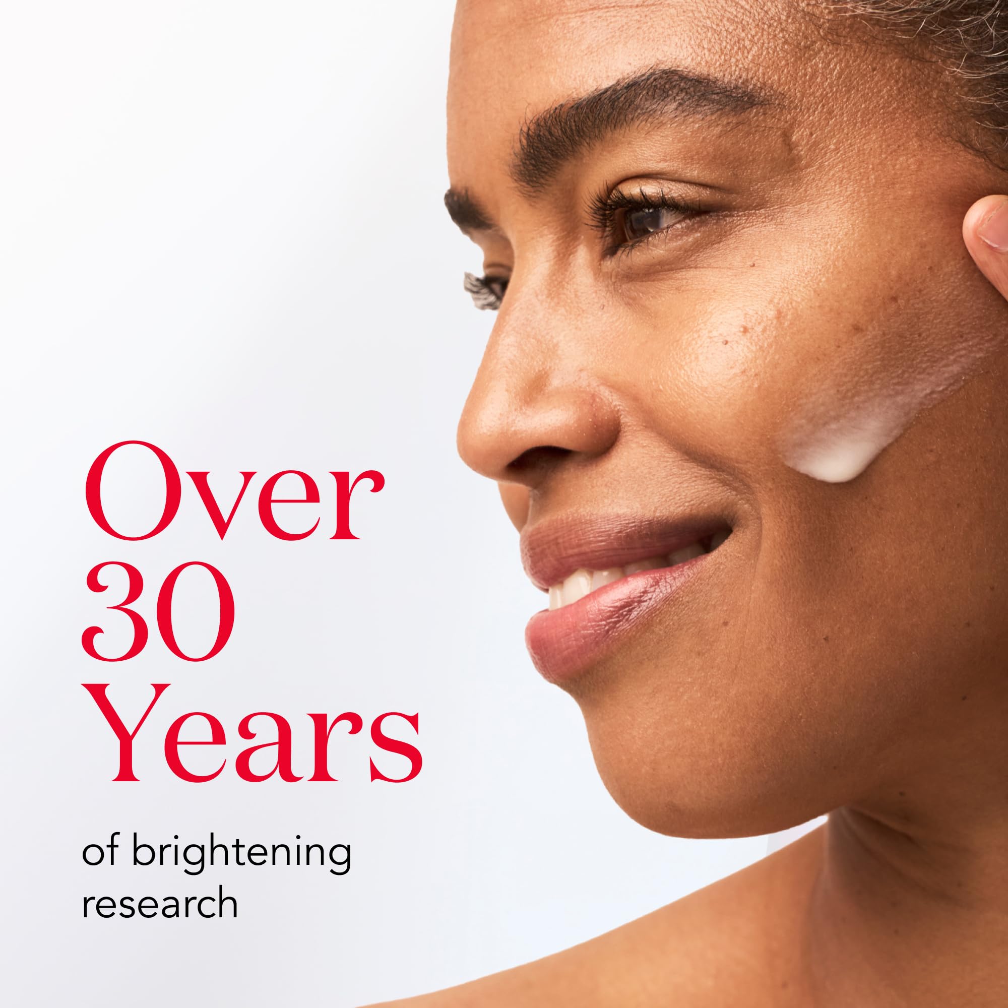 SK-II GenOptics Essence glow swatch hints at radiant, healthy-looking skin.