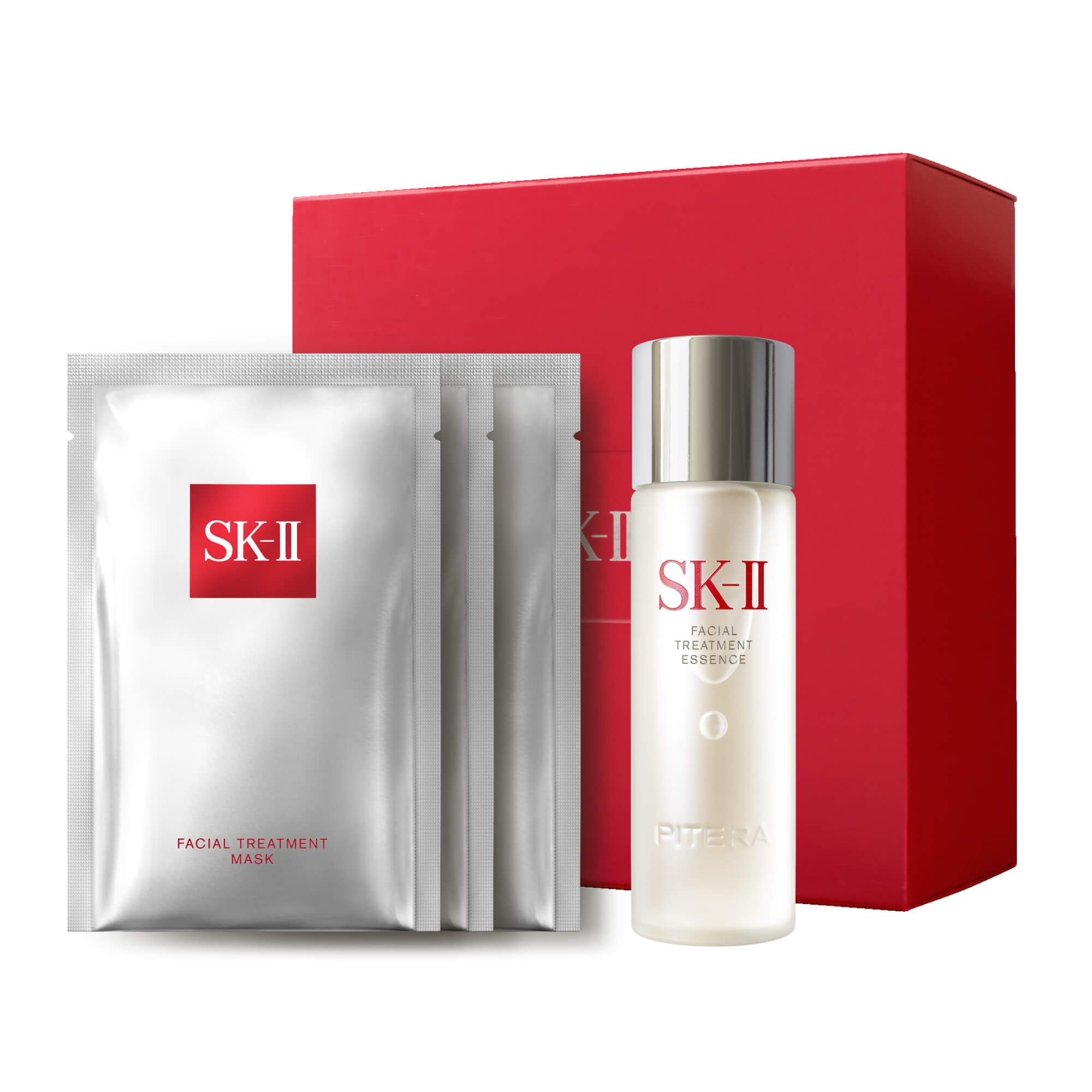 SK-II Glow Up Duo bottle pour for precise dosing and hydration.