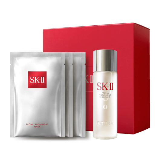SK-II Glow Up Duo bottle pour for precise dosing and hydration.