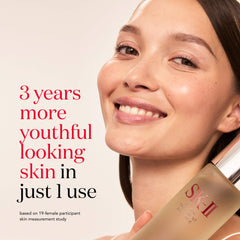 SK-II Glow Up Duo essence-dispense highlights PITERA-rich hydration.