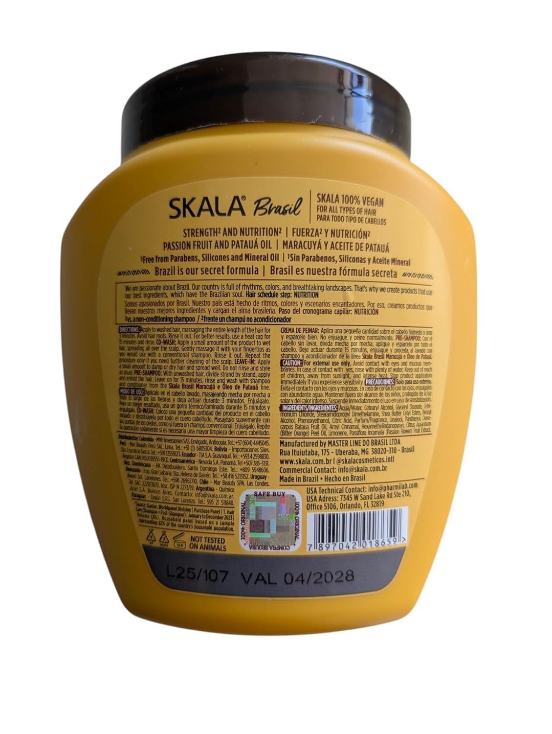 SKALA Hair Type 3ABC cream-to-comb application on damp hair for definition.