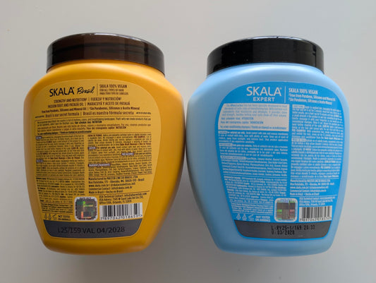 SKALA Hair Type 3ABC cream swirl — deep conditioning for frizz control.