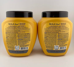 SKALA Maracuja curls nurtured by nourishing, silicone-free formula.