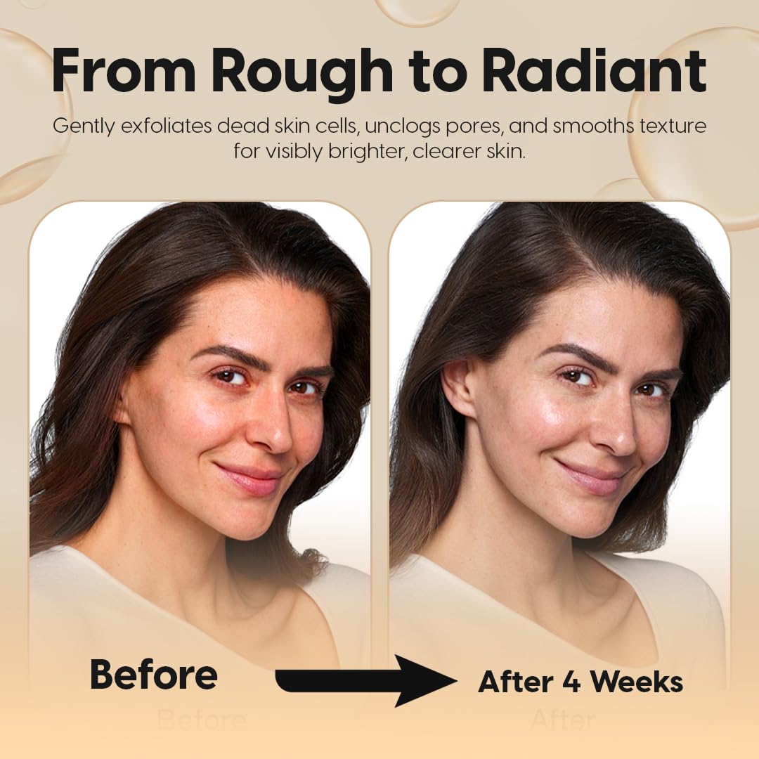 Skeenlogic serum application on hand for facial and body use