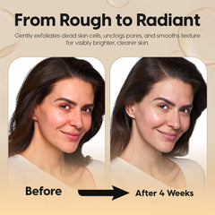 Skeenlogic serum application on hand for facial and body use