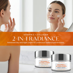 Skin 2.0 Night cream nourishes overnight for smoother morning skin.