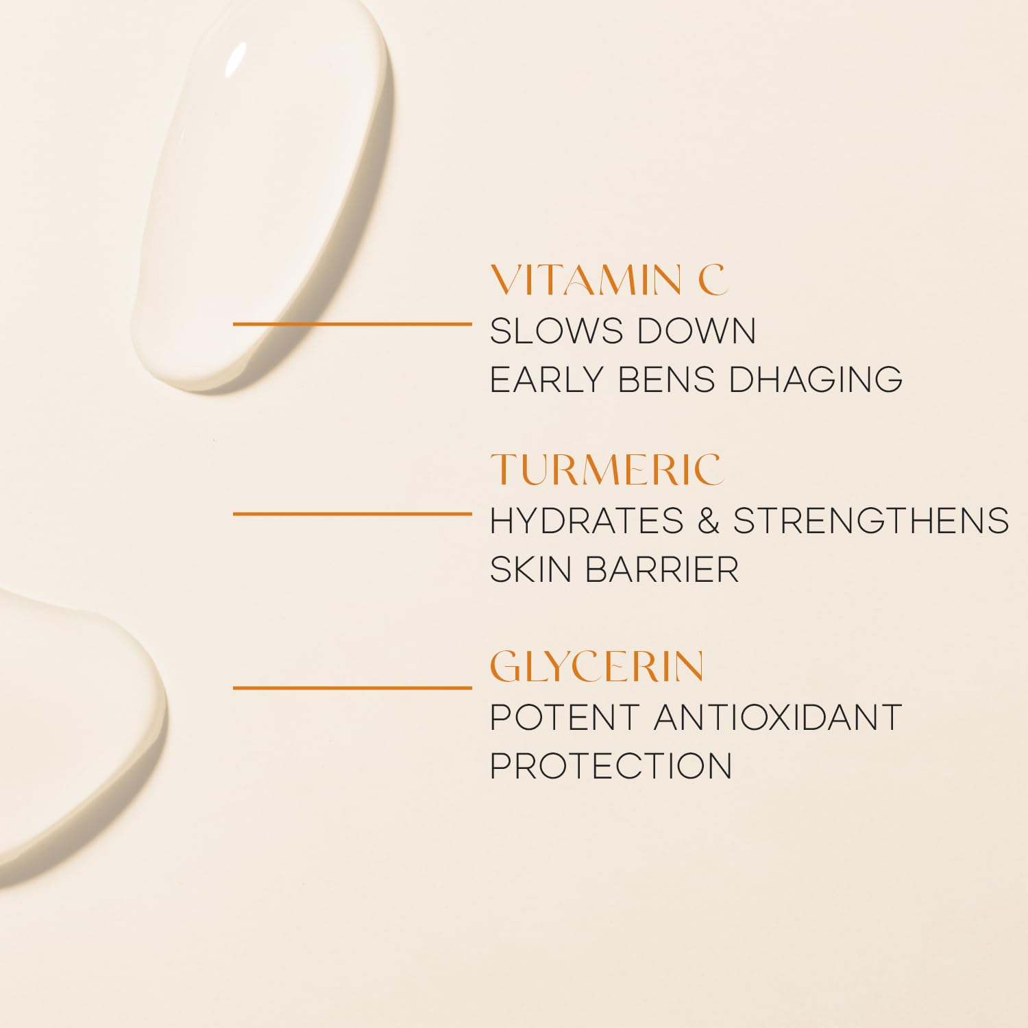 Skin 2.0 Vitamin C & Turmeric Scrub pour-action illustrating spa-like cleansing.