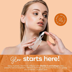Skin Aesthetics Collagen Moisturizer tube close-up for firmer feel