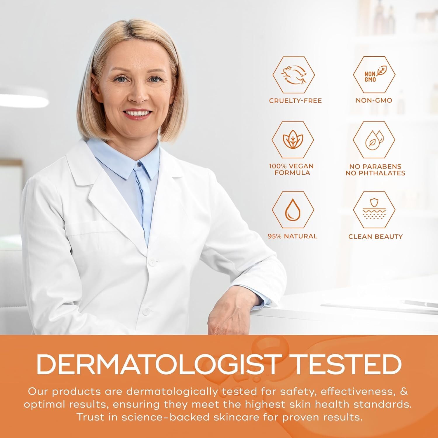 Skin Aesthetics fresh glow after application signals radiant skin