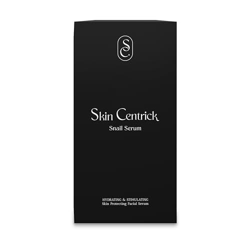 Close-up of Snail Mucin Serum texture showing fast-absorbing hydration.