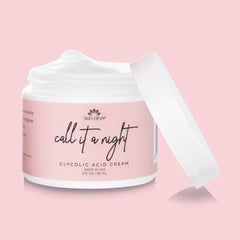 Skin Deva Glycolic Cream suitable for neck and underarms use.