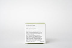 Jojoba and peppermint oils on E-Cream label for refreshing feel