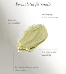 Texture close-up of E-Cream balm for dry skin application