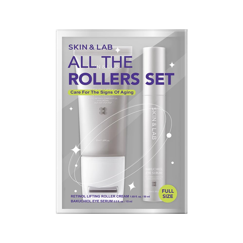 SKIN&LAB Bakuchiol Eye Serum stick hydrates and refreshes the eye area.