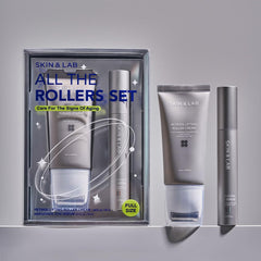 SKIN&LAB Retinol Lifting Roller promotes a firmer under-eye area.