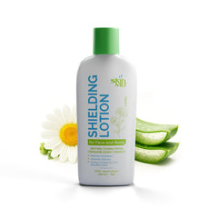 Skin MD Shielding face bottle provides gentle hydration for sensitive skin.