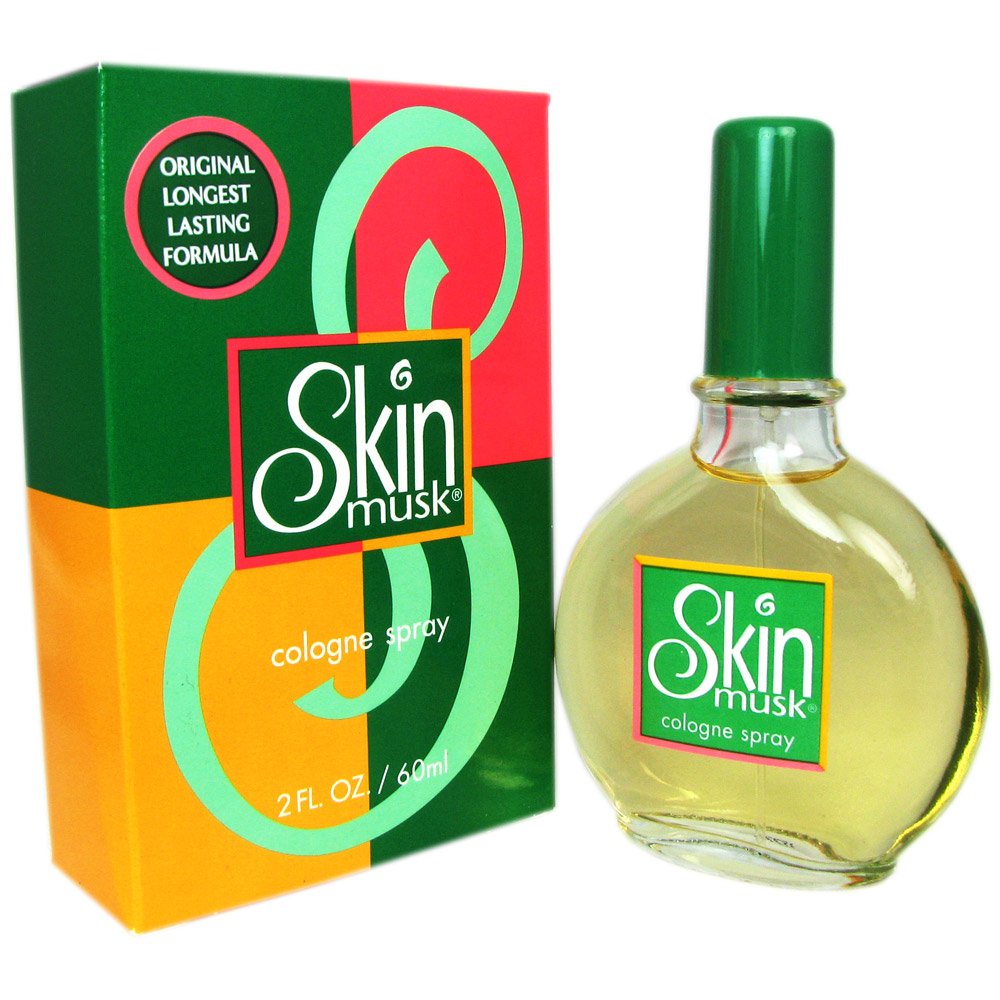 Skin Musk women's eau-de-cologne-spray delivers clean, fresh notes for everyday elegance.