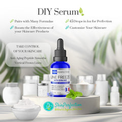 DIY blending scene demonstrating easy integration into existing products.