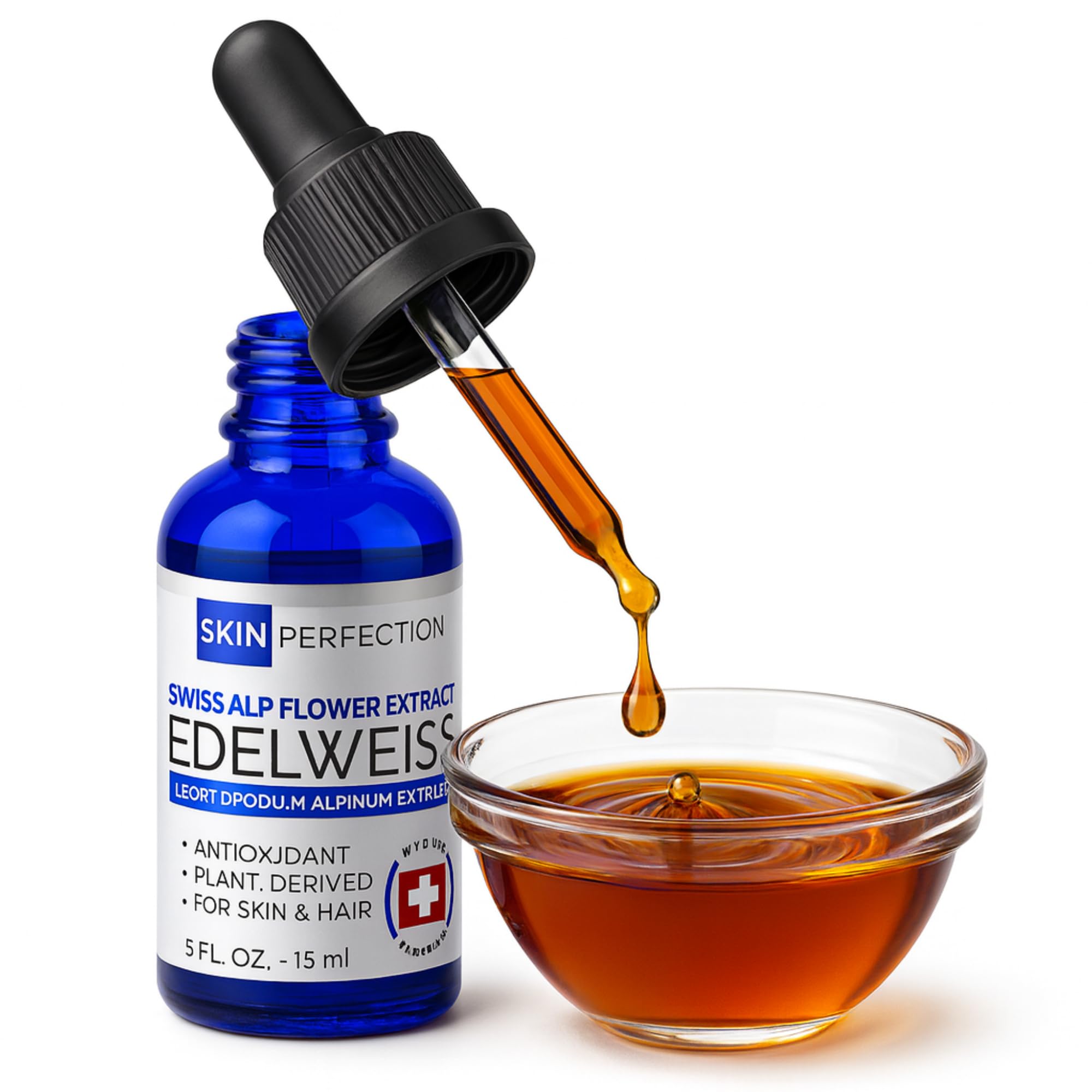 Skin Perfection Edelweiss ECO-CERT label denotes certified sustainability