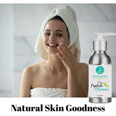 Peptide blend closeup highlights ingredients that may support firmer-feeling skin.