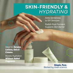 Skin Perfection Leucidal Liquid beside other natural ingredients in a routine.