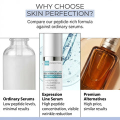 Skin Perfection compact packaging keeps serum close for on-the-go care