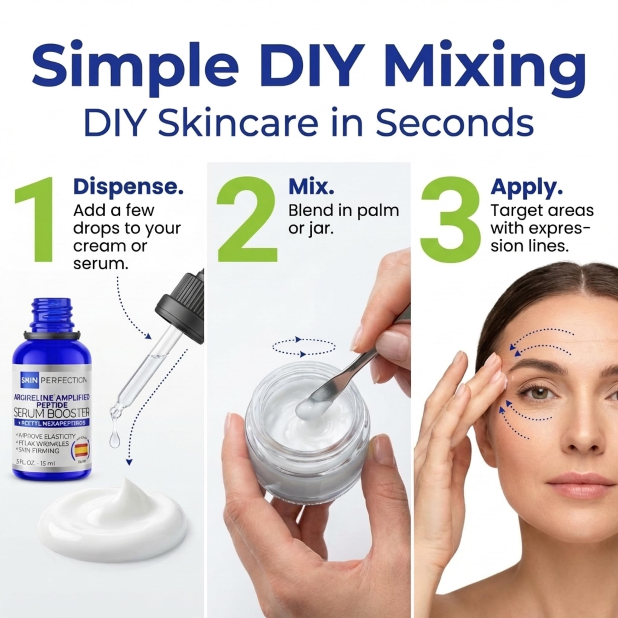 Skin Perfection Snap 8 hyaluronic acid detail hints hydration support during routine.