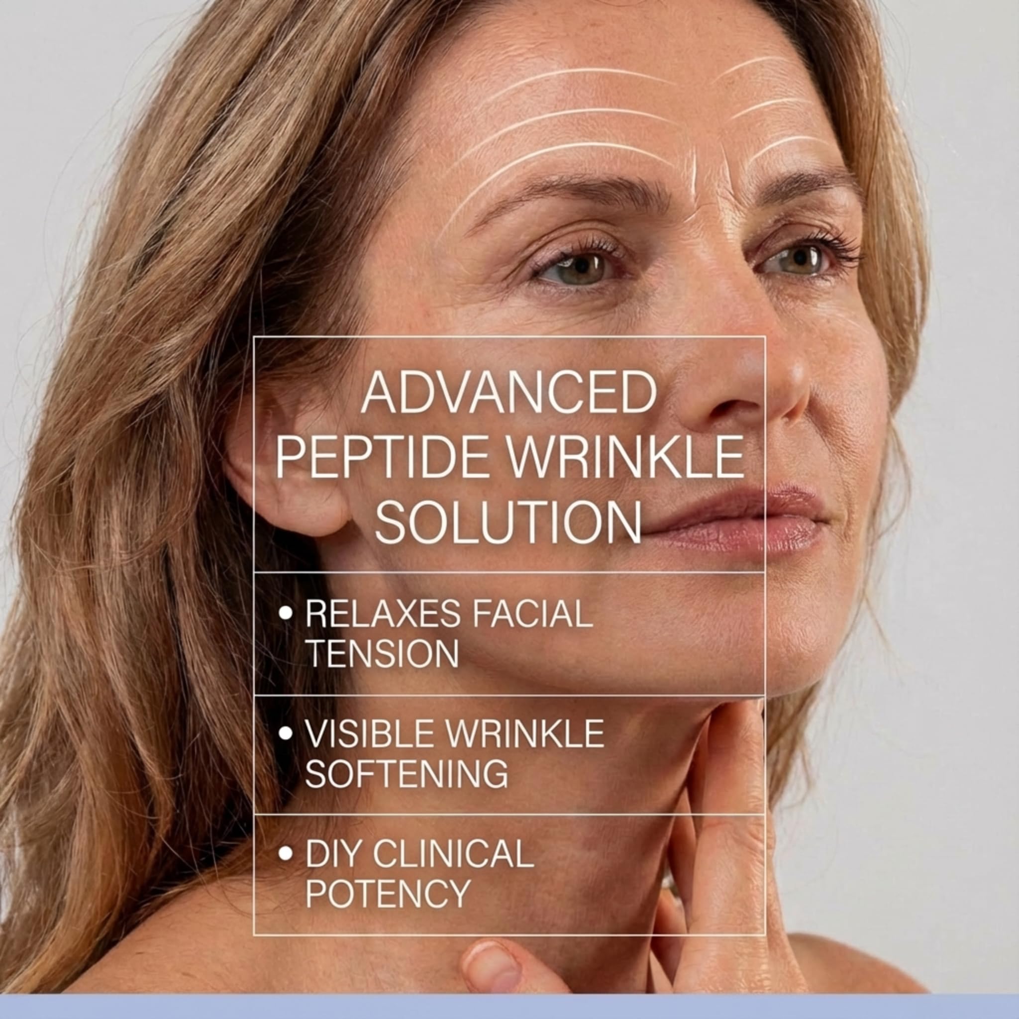 Skin Perfection Snap 8 serum texture close-up showing silky consistency.