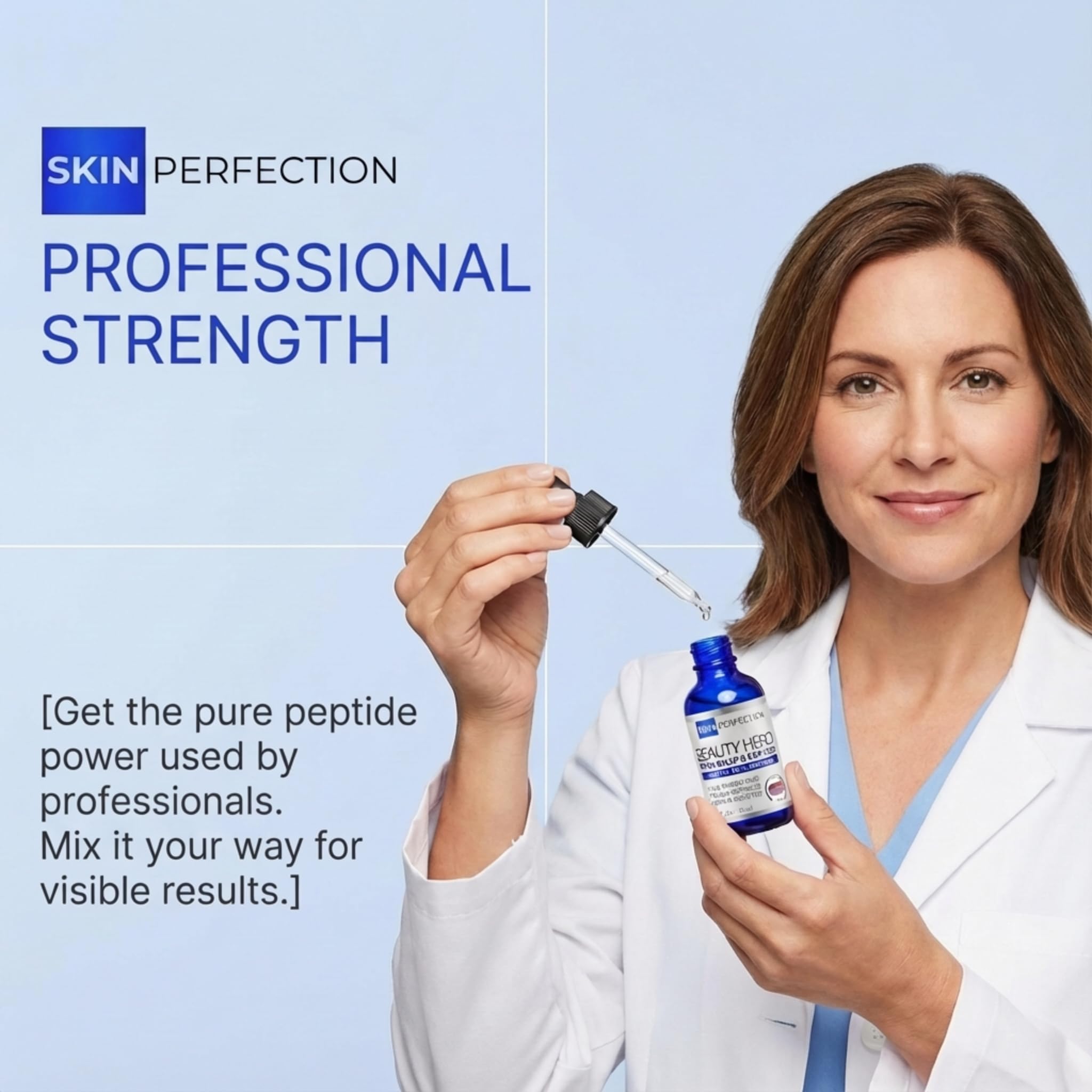 Skin Perfection Snap 8 unscented formula supports comfortable daily use.