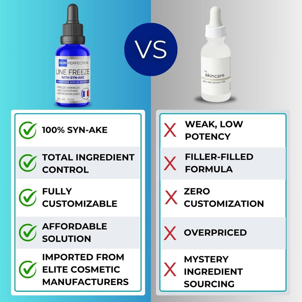 Glycerin and water base highlighted to show a gentle, skin-friendly formula.