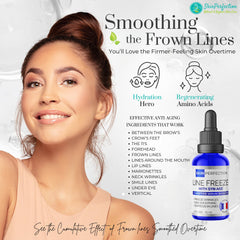 Close-up of Syn-Ake serum cap and dropper for easy DIY mixing.