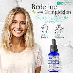 Skin Perfection Teprenone Serum Booster dropper for even distribution