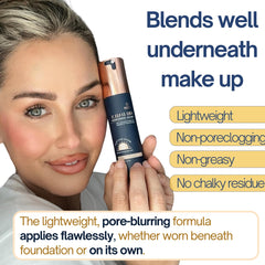 SPF 40 broad protection from UVA/UVB in SRILabs sunscreen.