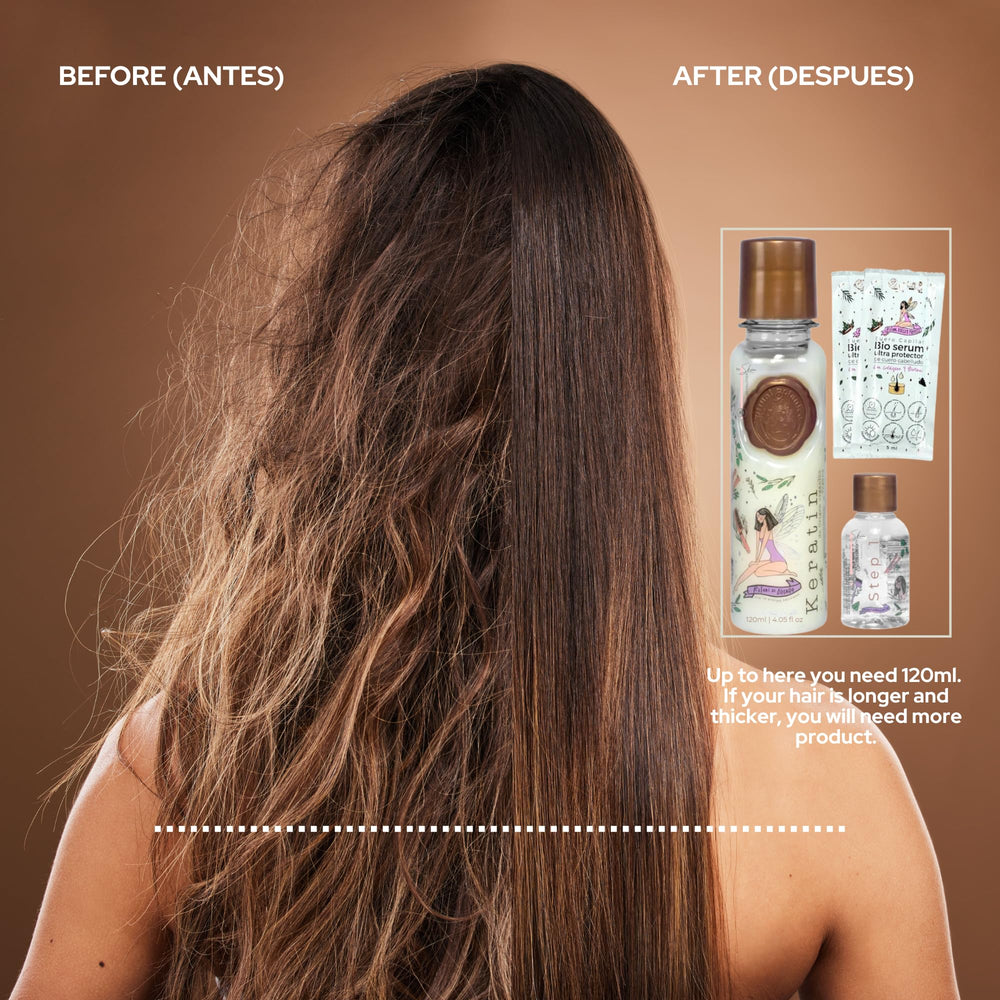 Skin Revolution avocado treatment hydrates and softens hair.