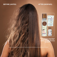 Skin Revolution avocado treatment hydrates and softens hair.