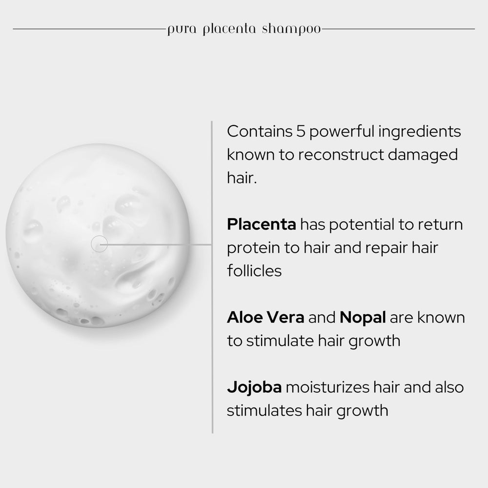 Skin Revolution Cabellina Pura Shampoo with natural oils for conditioning