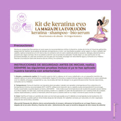 Skin Revolution Ritual Botanico keratin heat protectant spray for styling