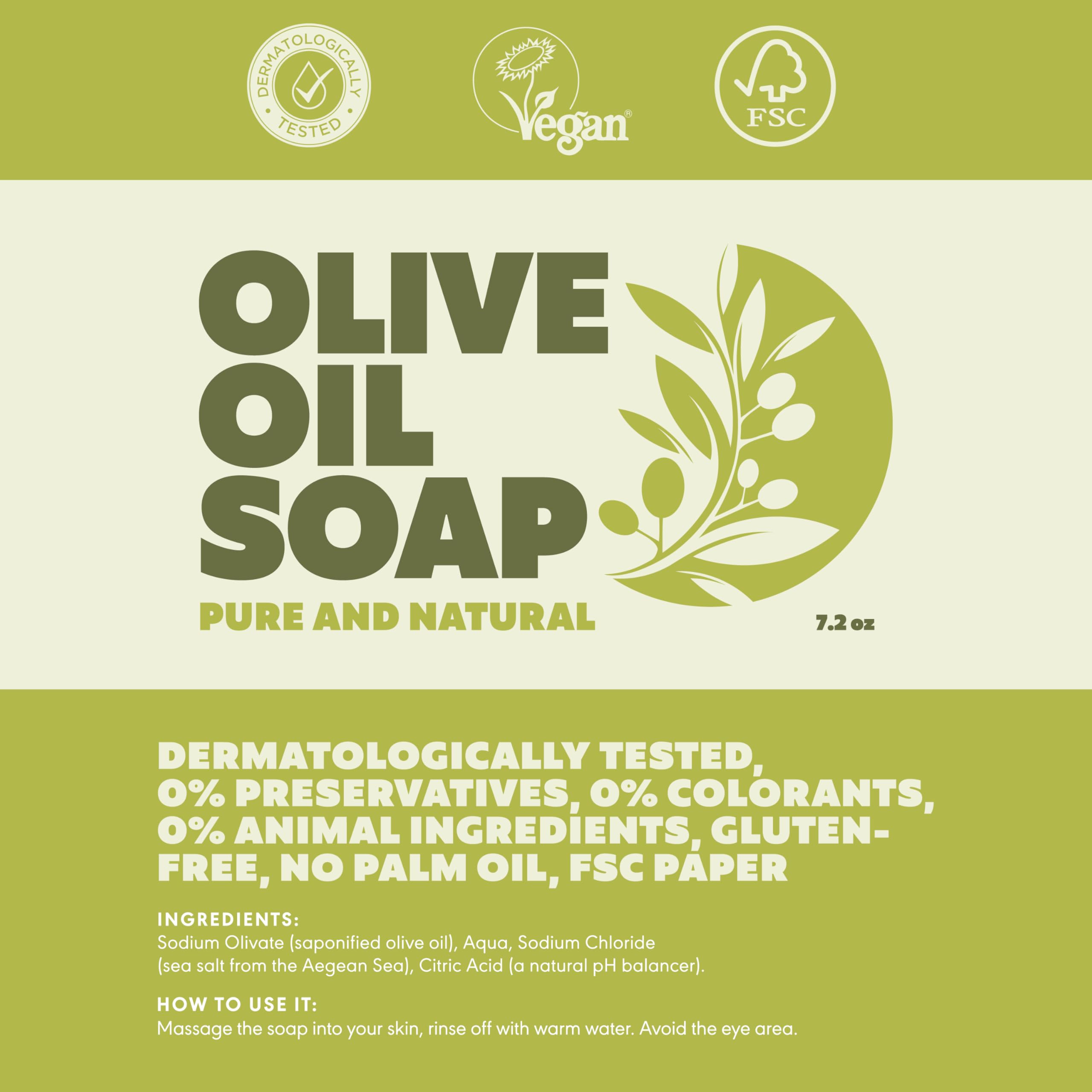 Skin Said Yes four-ingredient formula soap bar with gentle cleansing.
